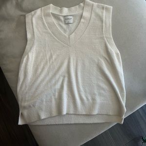 A&F Oversized Sweater Vest